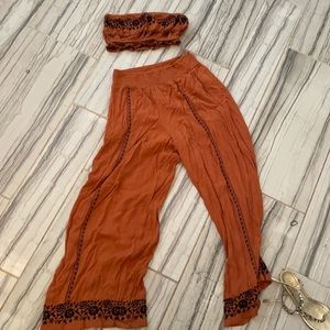 Matching two piece AE outfit